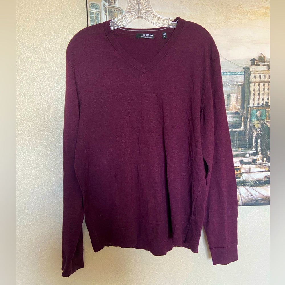 Murano V-neck Sweater